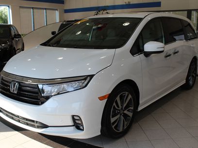 Used 2022 Honda Odyssey Touring