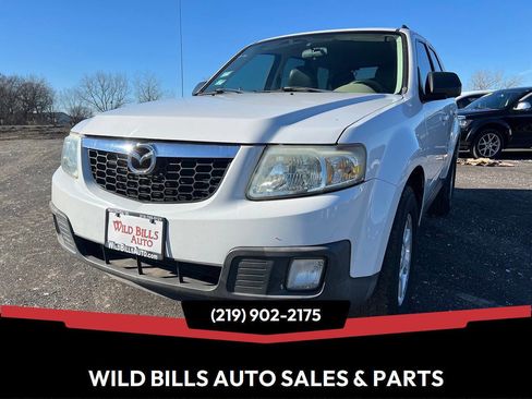 Used 2008 MAZDA Tribute s Touring w/ Cargo Area Cover Pkg image 1