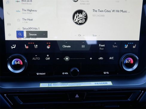 New 2026 Lexus TX 500h AWD image 20