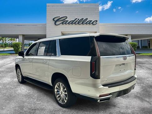 Certified 2023 Cadillac Escalade ESV Premium Luxury RWD image 8