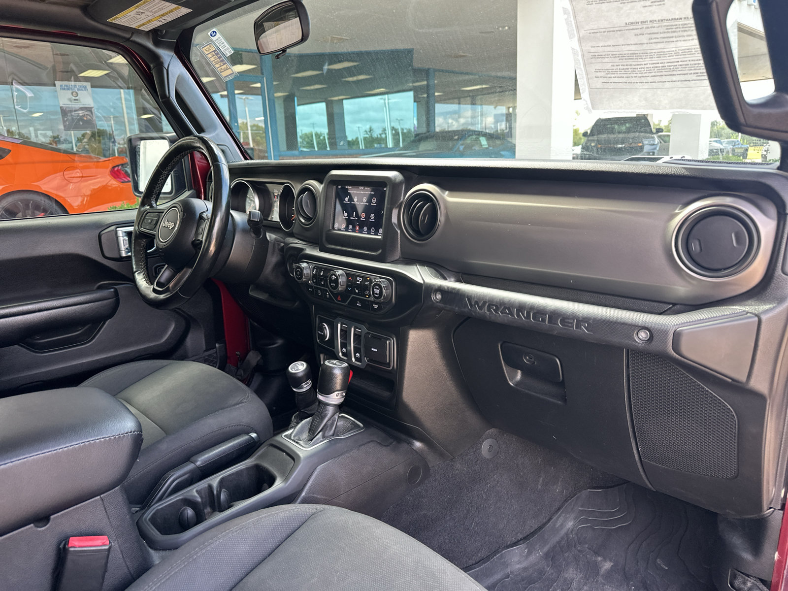 Used 2021 Jeep Wrangler Sport AWD/4WD image 6