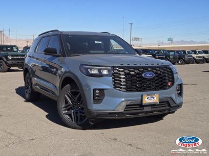 New 2026 Ford Explorer ST w/ Sun And Sound Package