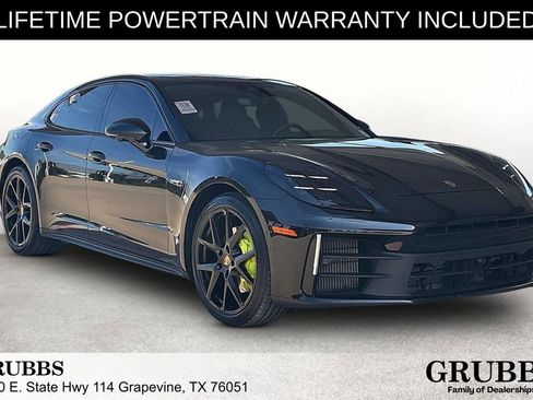 Used 2025 Porsche Panamera 4 w/ Premium Package AWD/4WD image 1