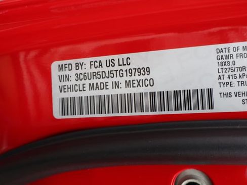 Used 2026 RAM 2500 Big Horn AWD/4WD image 55