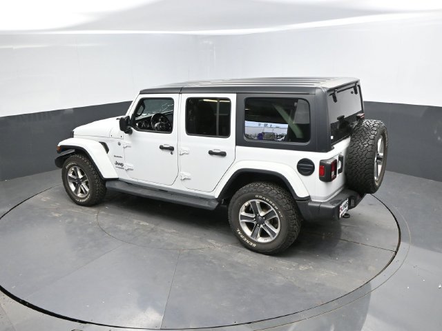 Used 2021 Jeep Wrangler Unlimited Sahara AWD/4WD image 38