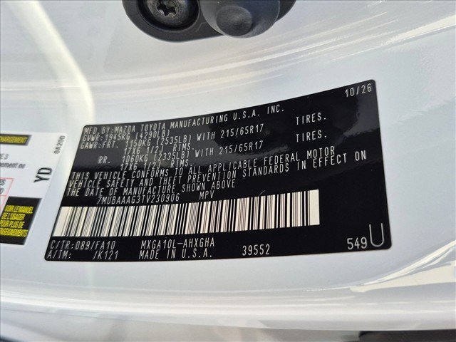 New 2026 Toyota Corolla Cross LE FWD image 17