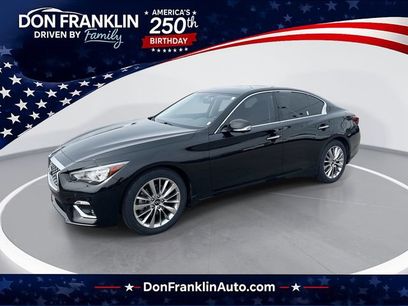 Used 2023 INFINITI Q50 Luxe w/ Cargo Package