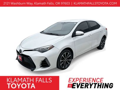 Used 2017 Toyota Corolla SE