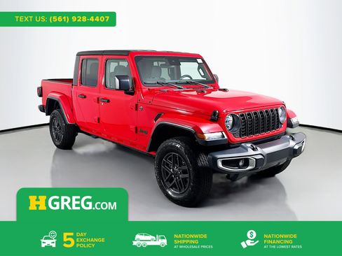 Used 2024 Jeep Gladiator Sport AWD/4WD image 1
