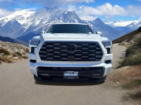 New 2026 Toyota Sequoia Platinum image 8