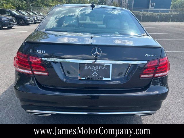 Used 2016 Mercedes-Benz E 350 4MATIC Sedan image 7