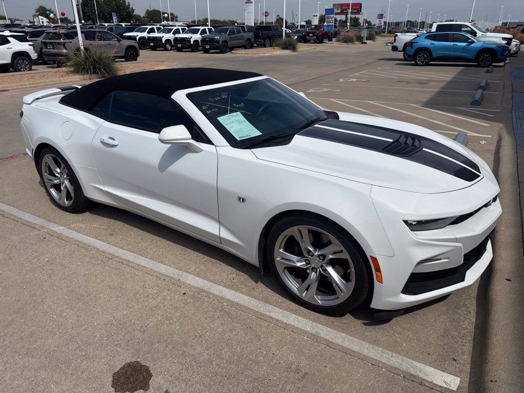 Used 2021 Chevrolet Camaro SS RWD image 4