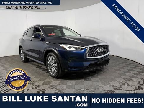 Used 2025 INFINITI QX50 Luxe AWD/4WD image 1