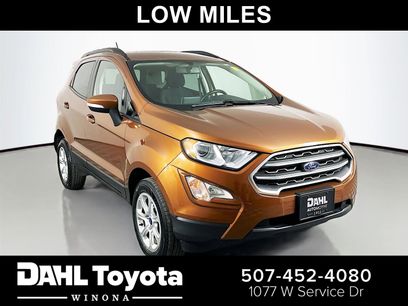 Used 2018 Ford EcoSport SE w/ SE Convenience Package