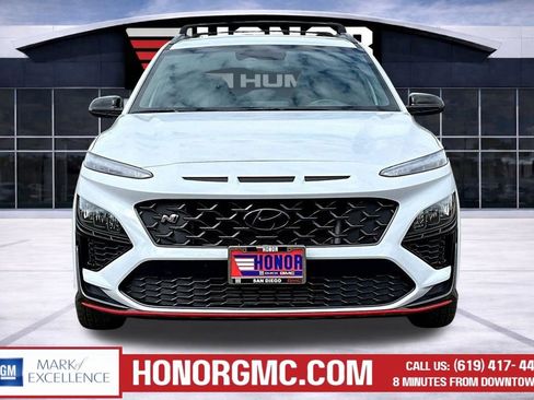 Used 2022 Hyundai Kona N image 2