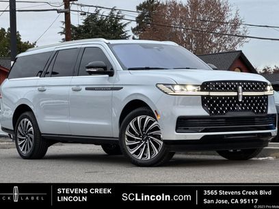 Used 2025 Lincoln Navigator L Black Label