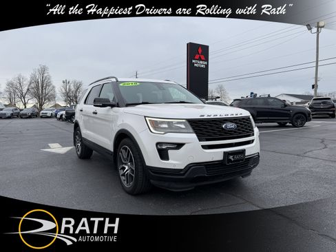Used 2018 Ford Explorer Sport w/ Equipment Group 401A image 1
