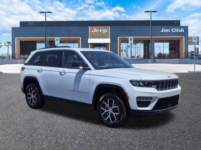 New 2025 Jeep Grand Cherokee Limited w/ Luxury Tech Group II