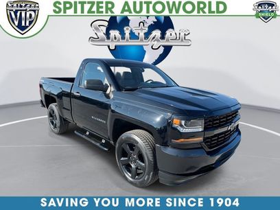 Used 2016 Chevrolet Silverado 1500 W/T w/ Black Out Edition