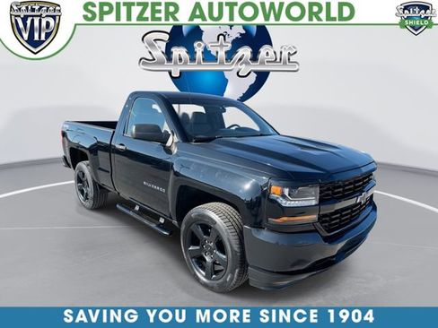 Used 2016 Chevrolet Silverado 1500 W/T w/ Black Out Edition image 1