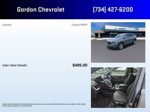 Used 2019 GMC Terrain SLE FWD image 5