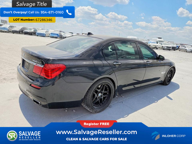 Used 2012 BMW 750Li RWD image 4