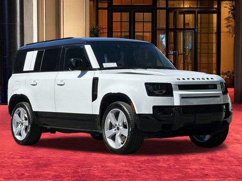 New 2026 Land Rover Defender 110 X-Dynamic SE AWD/4WD image 6