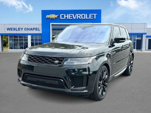 Used 2020 Land Rover Range Rover Sport HST AWD/4WD image 1