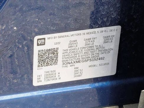 Certified 2023 Chevrolet Equinox RS FWD image 22