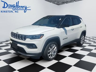 Used 2023 Jeep Compass Latitude w/ Sun and Sound Group