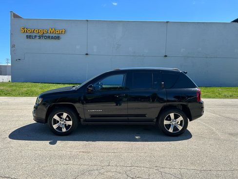 Used 2017 Jeep Compass High Altitude AWD/4WD image 4