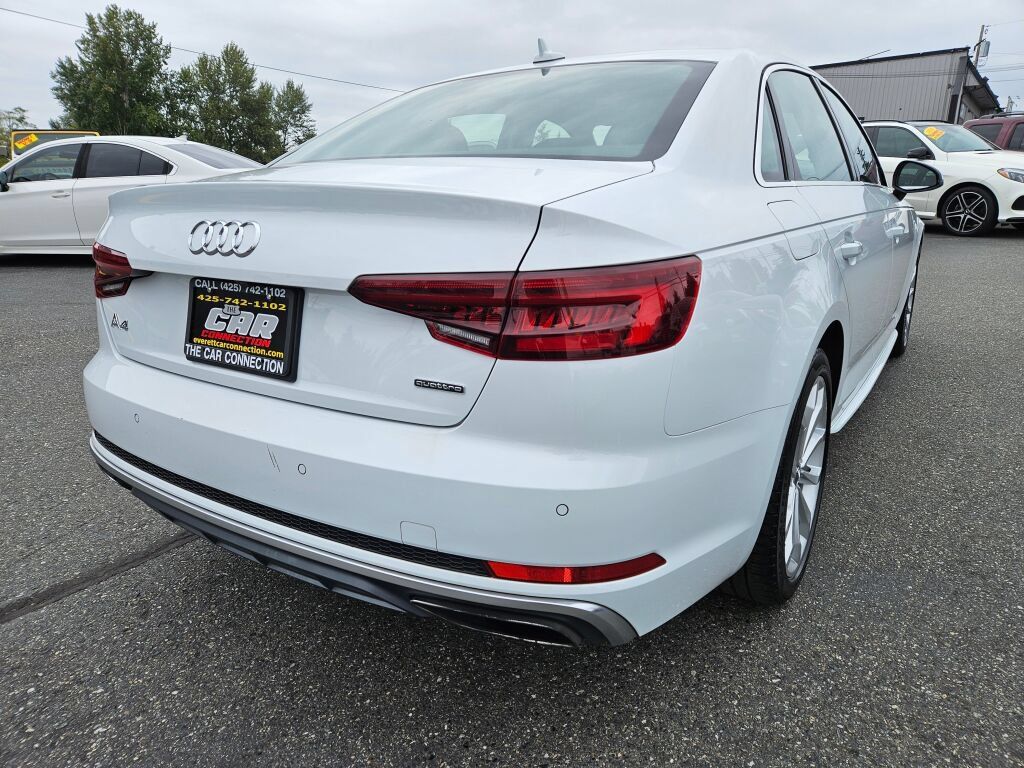 Used 2019 Audi A4 2.0T Premium Plus w/ Premium Plus Package AWD/4WD image 5