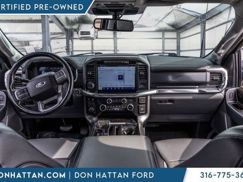 Certified 2022 Ford F150 Lariat w/ Equipment Group 502A High AWD/4WD image 5