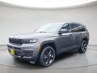 Used 2025 Jeep Grand Cherokee L Altitude AWD/4WD video 1