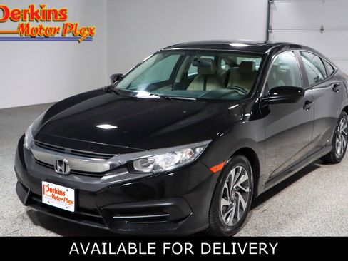 Used 2016 Honda Civic EX image 1