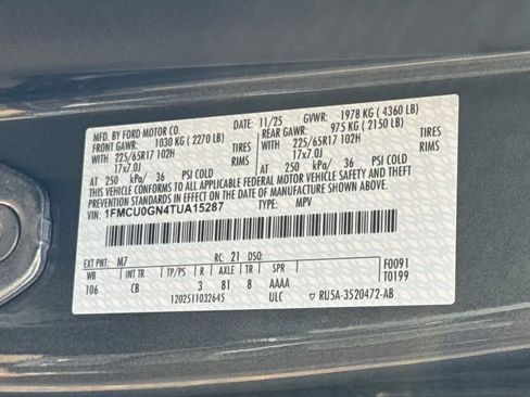 New 2026 Ford Escape Active image 33