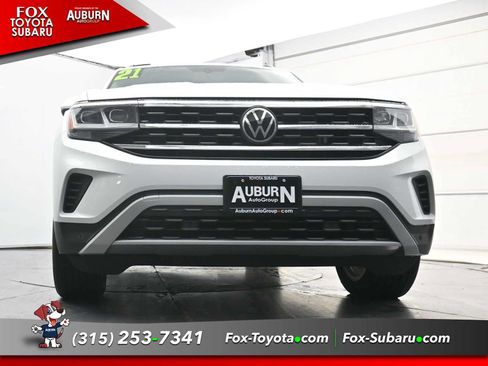 Used 2021 Volkswagen Atlas SE w/ Panoramic Sunroof Package AWD/4WD image 26