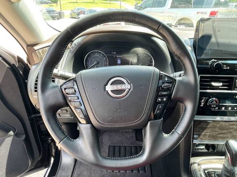 Used 2024 Nissan Armada Platinum w/ Captain's Chairs Package RWD image 11