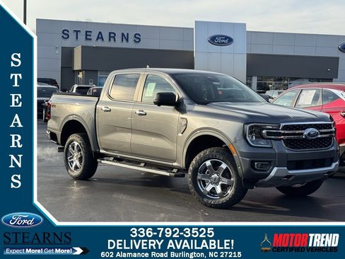 New 2024 Ford Ranger XLT w/ Technology Package image 1