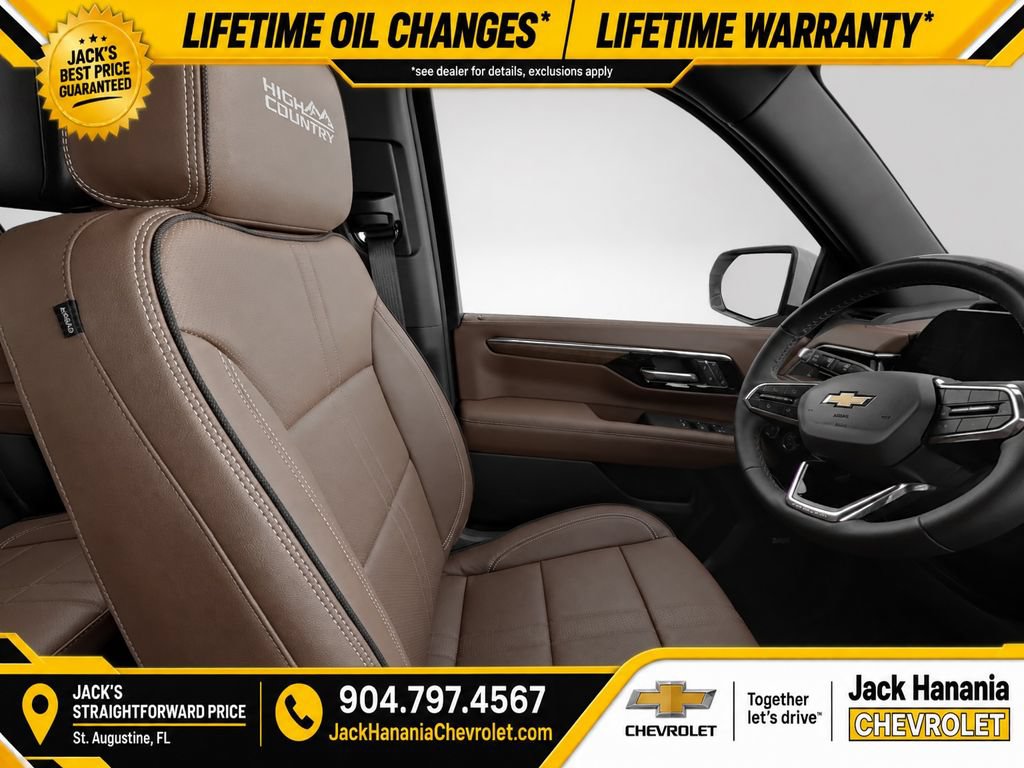 New 2026 Chevrolet Suburban High Country AWD/4WD image 11