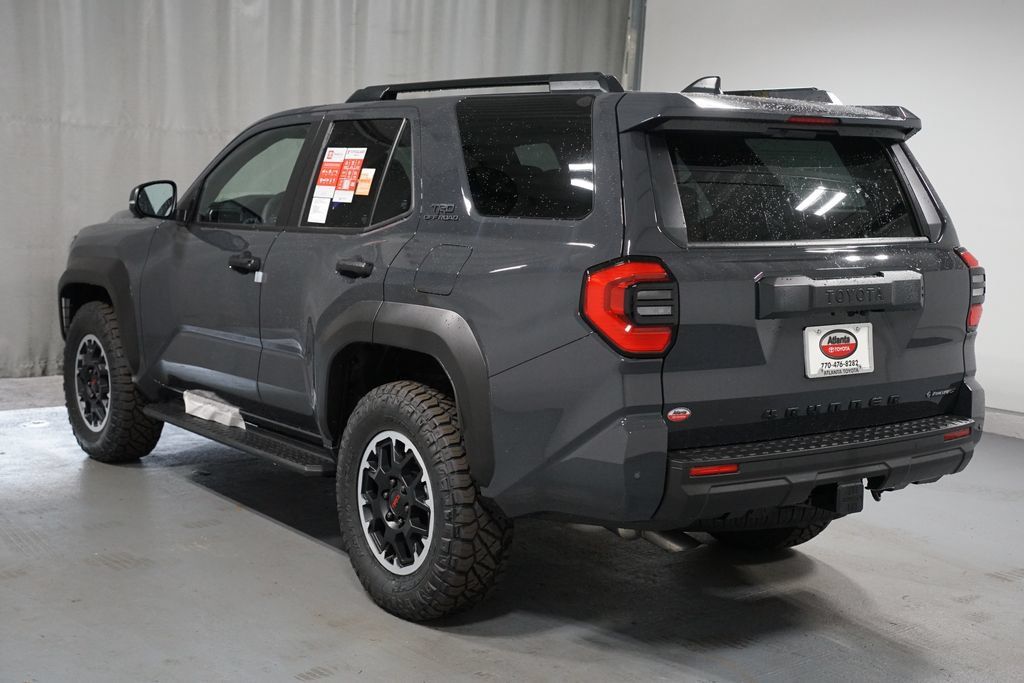 New 2026 Toyota 4Runner TRD Off-Road Premium AWD/4WD image 6