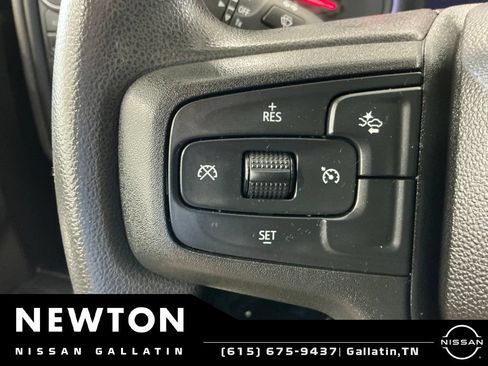 Used 2023 Chevrolet Silverado 1500 Custom w/ LPO, Dark Essentials Package AWD/4WD image 30