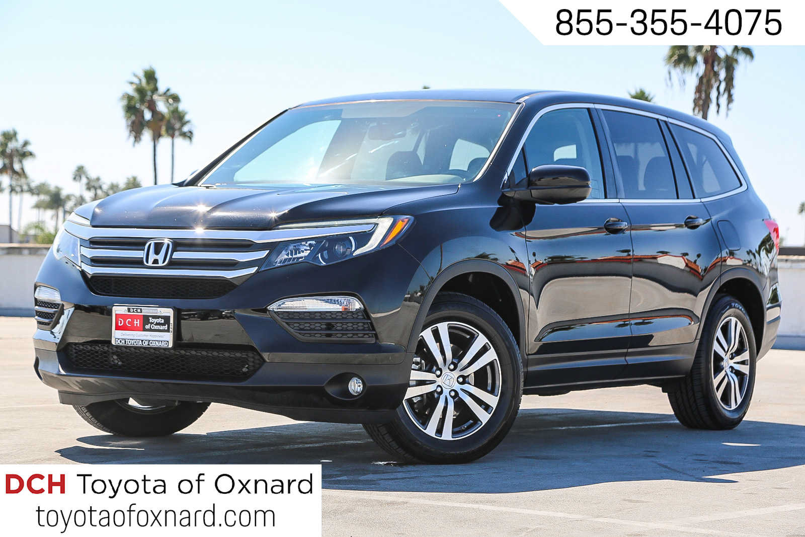 Used 2017 Honda Pilot EX-L image 1
