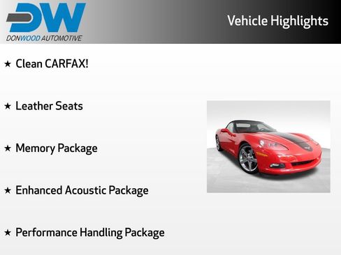 Used 2007 Chevrolet Corvette Convertible RWD image 6