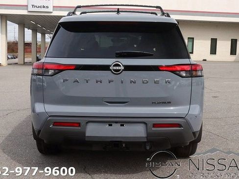 New 2026 Nissan Pathfinder Platinum w/ Cargo Package FWD image 6