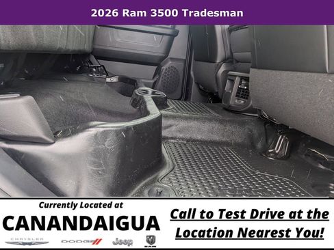 New 2026 RAM 3500 Tradesman w/ Bed Convenience Group image 24