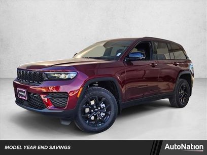 New 2025 Jeep Grand Cherokee Altitude