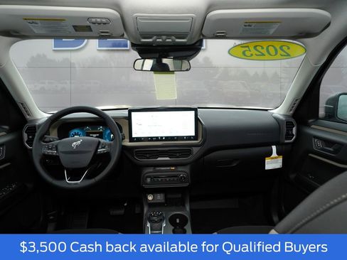 New 2025 Ford Bronco Sport Big Bend w/ Convenience Package image 15