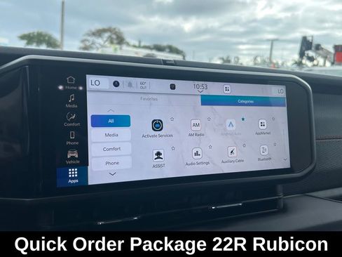 Used 2025 Jeep Wrangler Unlimited Rubicon AWD/4WD image 11