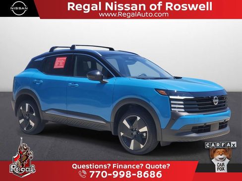 Certified 2026 Nissan Kicks SR w/ SR Premium Package FWD image 1